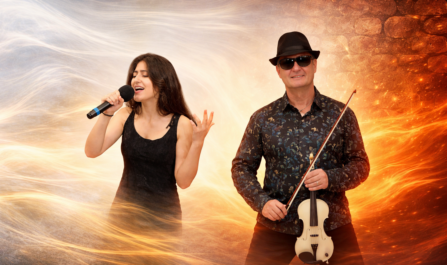 Скрипка и Голос: live концерт